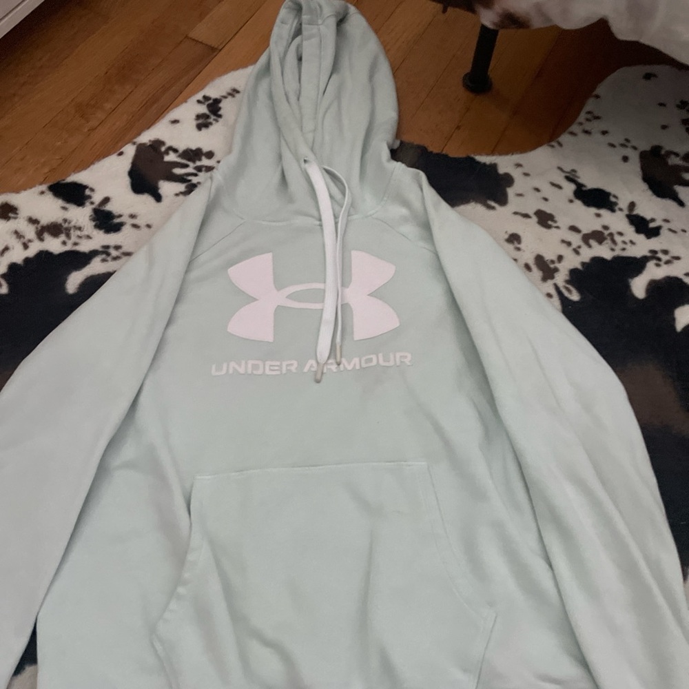 Under Armour Women's Mint Hoodie